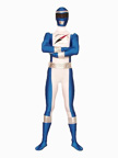 Blue Boukenger Power Rangers Costume